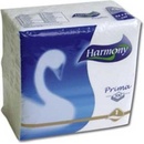 HARMONY Papierové servítky 1V Prima biele 33x33cm 100ks