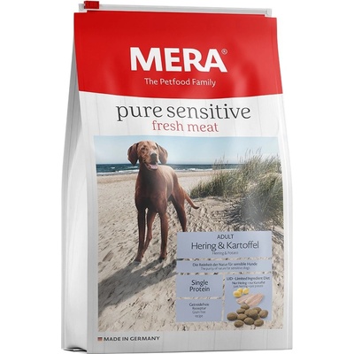 Mera pure Sensitive fresh meat sleď a brambory 12,5 kg