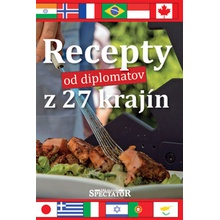 Recepty od diplomatov z 27 krajín