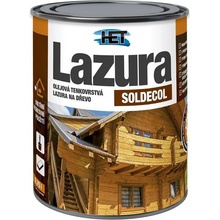 Het Soldecol olejová lazúra 2,5 l buk