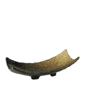 Image 1 of Horecano - Керамично плато с крачета 27x11см EMBER-(HC-56820) (0156820)