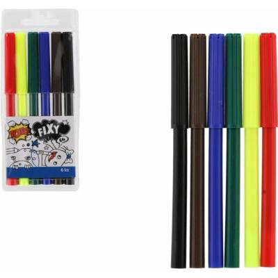 Centropen Colour World 7550 6 ks