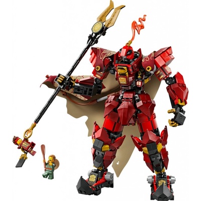 LEGO® NINJAGO 71846 Robot Ohnivého rytíře