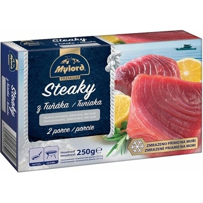 Mylord Premium steaky z tuňáka 250 g