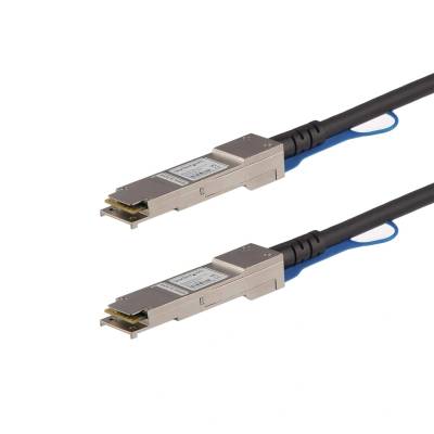 StarTech StarTech. com JG326AST InfiniBand и оптичен кабел 1 м QSFP+ Черен (JG326AST)
