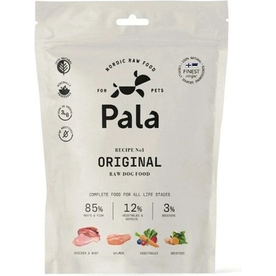 PALA Raw Dog Food nr.1 Original 400 g
