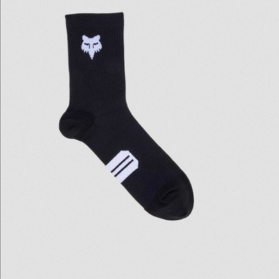 Fox 6" Ranger Sock Prepack 3 páry Black