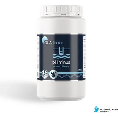 GUAPEX GUAA pH mínus 1,4 kg – Hledejceny.cz