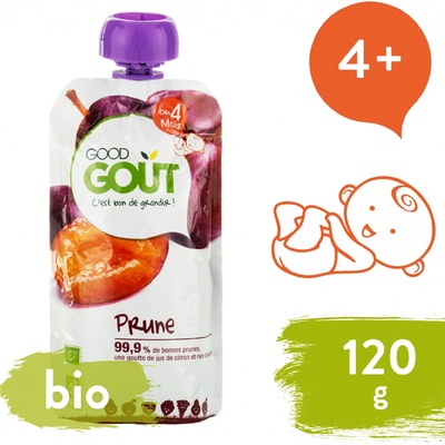 Good Gout BIO Švestka 120 g – Zboží Dáma