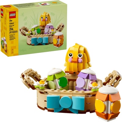 LEGO® 40863 Veľkonočný košík s vajíčkami