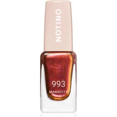 Notino Gel Effect Nail Polish lak na nehty s gelovým efektem 993 Mamacita 10 ml