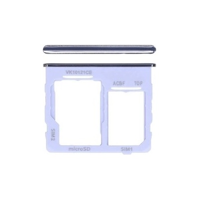 Držák (šuplík) SIM Samsung A326 Galaxy A32 5G violet