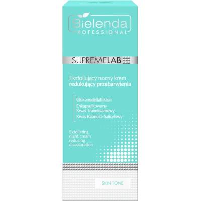 Bielenda Professional Supremelab Skin Tone denní krém proti pigmentovým skvrnám SPF 50 50 ml