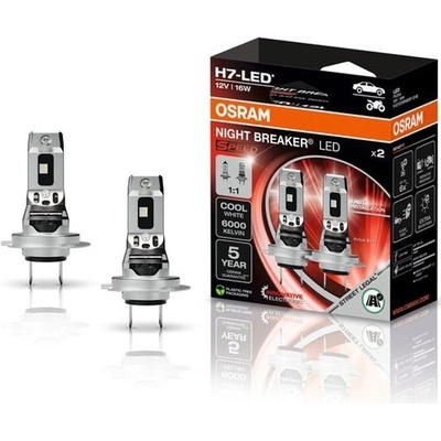 Osram 12V H7 NightBreaker LED SPEED OSRAM, set 2ks | Zboží Auto