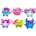 CRAZE Плюшен ключодържател Craze Squishpets - Асортимент, 6 cm (C54963)