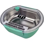 BACK ME UP Метална кутия за храна Back Me Up - Turquoise, 680 ml (570-84267)