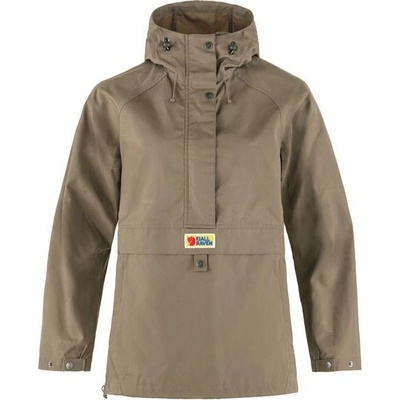 Fjallraven Vardag Anorak W suede brown