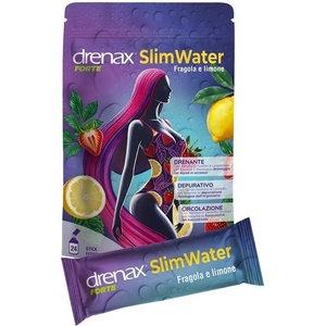 Paladin Pharma Drenax Forte Slim Water, ягода и лимон, 24 сашета, Paladin Pharma (554527 (03779) PP)