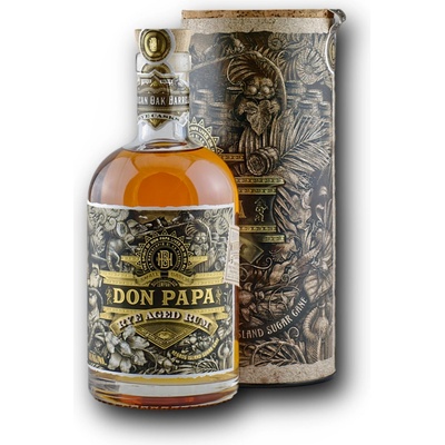 DON PAPA RYE AGED 45% 0,7 l (tuba)