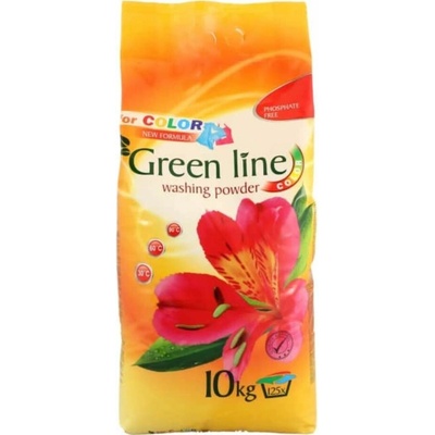 Green Line prací prášok Color 10 kg 125 PD