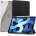 ESR Rebound Slim Case - полиуретанов калъф с поставка за iPad Air 4 (2020) (черен)