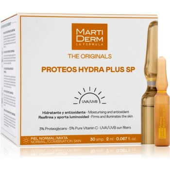 MartiDerm The Originals Proteos Hydra Plus SP Ampoules грижа против бръчки в ампули 30x2ml