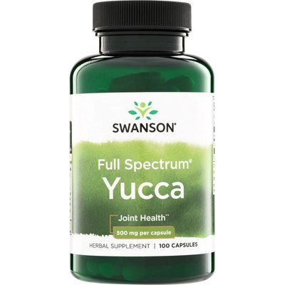Swanson Yucca Juka 500 mg 100 kapslí
