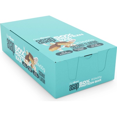GymBeam ASAP 50% Protein Bar 24 x 50 g