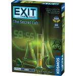 Kosmos Настолна игра Exit: The Secret Lab - Кооперативна