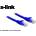 S-Link Кабел - SL-CAT602BL (UTP пач кабел, CAT6, син, 2 м) 13939 (13939)