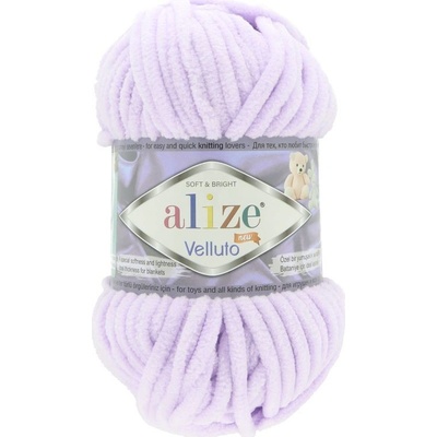 Alize Velluto 146 levandule