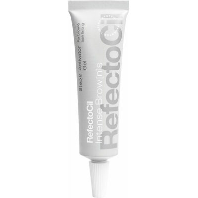 RefectoCil Intense Brow[n]s Activator Gel aktivačná emulzia pre farbu na obočie a mihalnice 15 ml