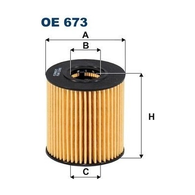 Olejový filtr FILTRON OE 673 (OE673)