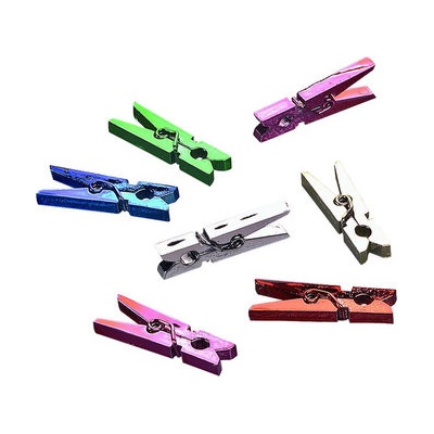 KnorrPrandell Mini kolíčky 2,5 cm - mix barev 20 ks – Zboží Živě