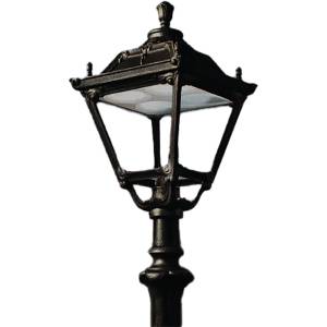 Fumagalli Tobia ПАРКОВ ОСВЕТИТЕЛ 40w cct ЧЕРЕН (96tobia40cct/bl)