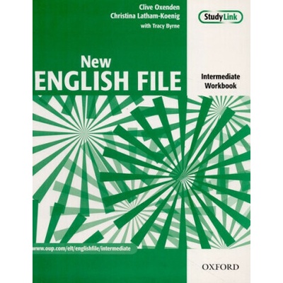 New English File Intermediate - Workbook with key Booklet and MultiROM