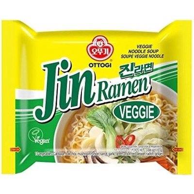 Ottogi Jin Ramen vegetariánská polévka nudle 110g