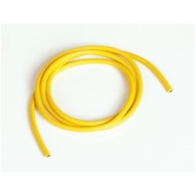 Graupner Silikónový kábel 4,1qmm 11AWG 1meter žltý