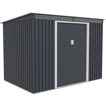 StoreBoss Метална къщичка за инструменти Trosa 2, 6 x 1, 8 м Магазин Boss антрацит (SB121)