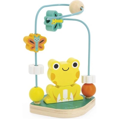 Janod Лабиринт пъзел Жабка Тропик