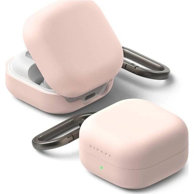 RINGKE Калъф за Samsung Buds 4 Pro/ 4, Ringke Silicone Case, Розов (8800328816770)