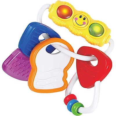 Hola Toys Музикална играчка Hola Toys - Моите първи ключове (H306E)