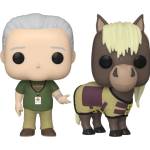 Funko Комплект фигури Funko POP! Television: Parks and Recreation - Li'l Sebastian & Jerry (Harvest Festival) (Special Edition) (073012)