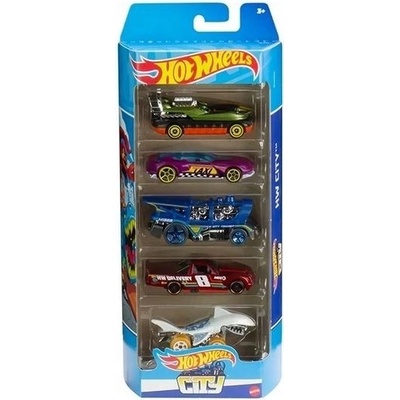 Mattel Hot Wheels Mattel City Sada 5 HLY67