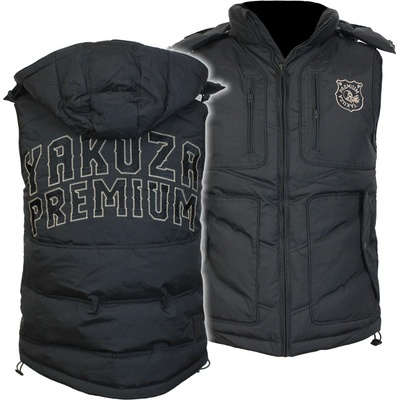 Yakuza vesta pánska 3760_black