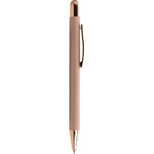Eurocom Метална Химикалка Talin Satin с touch ф-ция, розова (32246-А-РОЗОВ)