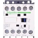 Schneider Power Contactor 12A 3P 24V DC 0Z 1R LP4K1201BW3
