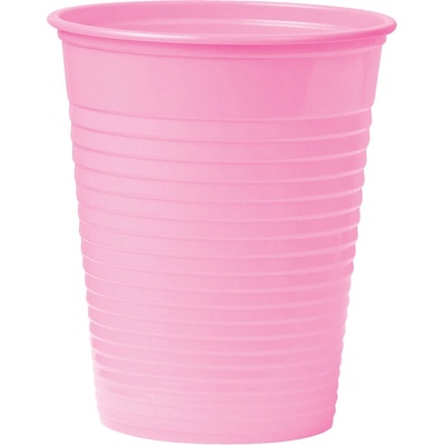 UNIGLOVES Kelímky plastové barevné : růžová