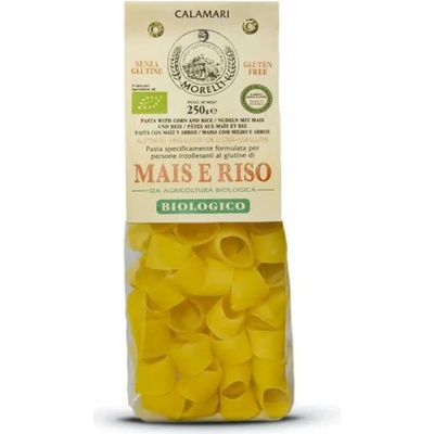 Morelli Bezlepkové kukurično-ryžové cestoviny 250 g