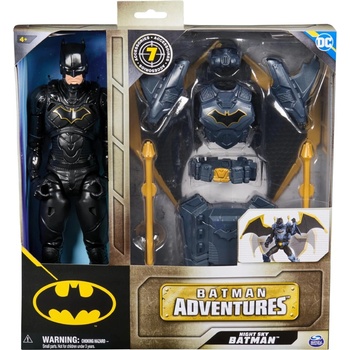 Spin Master Batman Adventures Batman Night Sky 30cm With Accessories 6070532